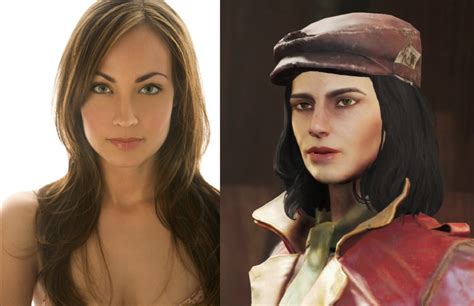 fallout 4 voice of piper|fallout 4 shaun voice actor.